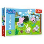 Jucarii, Copii si Bebe - Jucarii si jocuri - Jocuri si puzzle - Puzzle - Puzzle copii trefl, peppa pig si prieteni, 30 piese, multicolor, 3+ ani - Infinity.ro