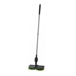 Market - Curatenie si intretinere casa - Produse menaj - Mopuri - Mop electric fara fir, cu 2 seturi de dischete din microfibra si maner telescopic 130cm, negru - Infinity.ro