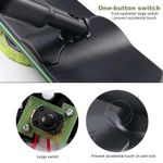 Market - Curatenie si intretinere casa - Produse menaj - Mopuri - Mop electric fara fir, cu 2 seturi de dischete din microfibra si maner telescopic 130cm, negru - Infinity.ro