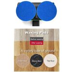 Market - Curatenie si intretinere casa - Produse menaj - Mopuri - Mop electric fara fir, cu 2 seturi de dischete din microfibra si maner telescopic 130cm, negru - Infinity.ro