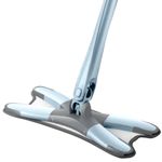 Market - Curatenie si intretinere casa - Produse menaj - Mopuri - Mop TWIST cu autostoarcere, cap flexibil cu rotire 360 grade, maner telescopic - Infinity.ro