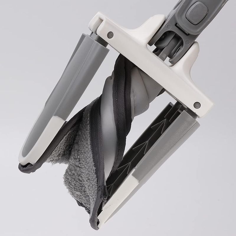 Market - Curatenie si intretinere casa - Produse menaj - Mopuri - Mop TWIST cu autostoarcere, cap flexibil cu rotire 360 grade, maner telescopic - Infinity.ro