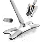 Market - Curatenie si intretinere casa - Produse menaj - Mopuri - Mop TWIST cu autostoarcere, cap flexibil cu rotire 360 grade, maner telescopic - Infinity.ro