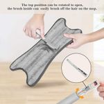 Market - Curatenie si intretinere casa - Produse menaj - Mopuri - Mop TWIST cu autostoarcere, cap flexibil cu rotire 360 grade, maner telescopic - Infinity.ro