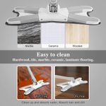 Market - Curatenie si intretinere casa - Produse menaj - Mopuri - Mop TWIST cu autostoarcere, cap flexibil cu rotire 360 grade, maner telescopic - Infinity.ro