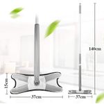 Market - Curatenie si intretinere casa - Produse menaj - Mopuri - Mop TWIST cu autostoarcere, cap flexibil cu rotire 360 grade, maner telescopic - Infinity.ro