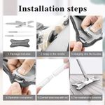 Market - Curatenie si intretinere casa - Produse menaj - Mopuri - Mop TWIST cu autostoarcere, cap flexibil cu rotire 360 grade, maner telescopic - Infinity.ro