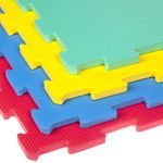 Jucarii, Copii si Bebe - Jucarii si jocuri - Jocuri si puzzle - Puzzle - Puzzle podea, model multicolor, set 4 bucati, dimensiuni 63 x 63cm, material spuma eva - Infinity.ro