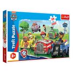 Jucarii, Copii si Bebe - Jucarii si jocuri - Jocuri si puzzle - Puzzle - Puzzle copii trefl, paw patrol, vehicule, 24 piese, multicolor - Infinity.ro