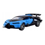 Jucarii, Copii si Bebe - Jucarii si jocuri - Vehicule si jucarii cu telecomanda - Masinute - Masina cu Telecomanda pentru Copii 3ani+, Scara 1:16, Iluminare LED, 23cm Lungime, Albastru/Negru - Infinity.ro
