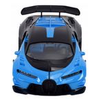Jucarii, Copii si Bebe - Jucarii si jocuri - Vehicule si jucarii cu telecomanda - Masinute - Masina cu Telecomanda pentru Copii 3ani+, Scara 1:16, Iluminare LED, 23cm Lungime, Albastru/Negru - Infinity.ro
