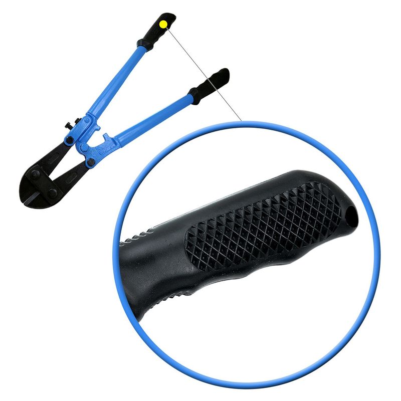 Casa si Gradina - Constructii - Scule de mana si unelte - Clesti si patenti - Cleste bolturi pentru taiat fier/ beton, 750 mm, Richmann - Infinity.ro