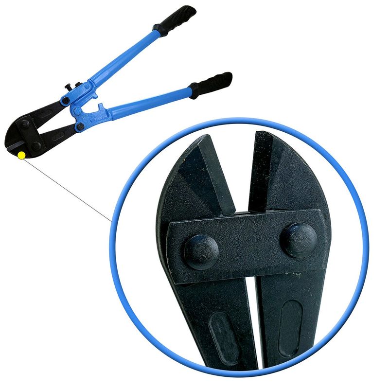 Casa si Gradina - Constructii - Scule de mana si unelte - Clesti si patenti - Cleste bolturi pentru taiat fier/ beton, 750 mm, Richmann - Infinity.ro