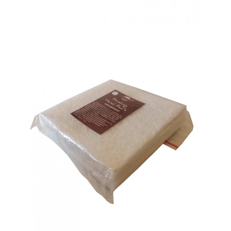 Casa si Gradina - Constructii - Scule de mana si unelte - Accesorii scule de mana - Laveta netesuta, non abraziva Alba, Finishing Hand Pad’s Non Abrasive, finisare, 150x150x30mm, set 4 buc - Infinity.ro