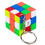 Jucarii, Copii si Bebe - Jucarii si jocuri - Jocuri si puzzle - Puzzle - Cub puzzle, challenge cube, 3 niveluri, multicolor, breloc - Infinity.ro