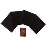 Casa si Gradina - Constructii - Materiale constructii - Solutii tratare suprafete - Kit intretinere mobilier lemn masiv, Prep’N Shine-Pure Teak Oil & Hand Pad’s Hard Abrasive Negru,  500 ml - Infinity.ro