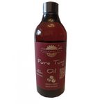 Casa si Gradina - Constructii - Materiale constructii - Solutii tratare suprafete - Kit intretinere mobilier lemn masiv, Prep’N Shine-Pure Tung Oil & Hand Pad’s Mix Abrasive, alb, negru, verde, 500 ml - Infinity.ro