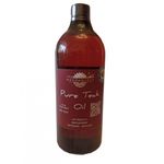 Casa si Gradina - Constructii - Materiale constructii - Solutii tratare suprafete - Kit intretinere mobilier lemn masiv, Prep’N Shine-Pure Teak Oil &Hand Pad’s Medium Abrasive Verde,  1000 ml - Infinity.ro