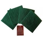 Casa si Gradina - Constructii - Materiale constructii - Solutii tratare suprafete - Kit intretinere mobilier lemn masiv, Prep’N Shine-Pure Tung Oil &Hand Pad’s Medium Abrasive Verde,  1000 ml - Infinity.ro