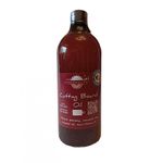 Casa si Gradina - Constructii - Materiale constructii - Solutii tratare suprafete - Kit intretinere mobilier lemn masiv, Prep’N Shine-Cutting Board Oil & Hand Pad’s Mix Abrasive, alb/negru/verde, 1000 ml - Infinity.ro