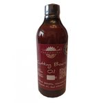 Casa si Gradina - Constructii - Materiale constructii - Solutii tratare suprafete - Kit intretinere mobilier lemn masiv, Prep’N Shine-Cutting Board Oil & Hand Pad’s Non Abrasive, alb, 500 ml - Infinity.ro