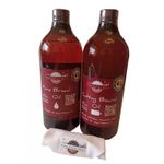 Casa si Gradina - Constructii - Materiale constructii - Solutii tratare suprafete - Pachet intretinere lemn masiv, Dual Pack, Pure Breed Oil, 1000ml, Cutting Board Oil, bumbac, non toxic, tocatoare - Infinity.ro