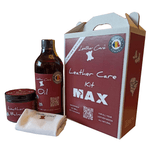 Casa si Gradina - Constructii - Materiale constructii - Solutii tratare suprafete - Set intretinere pielarie, Leather Care Kit - Max, Leather Care Oil 500ml, Leather Care Balm 200 ml, laveta, Leather Care - Infinity.ro