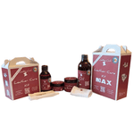 Casa si Gradina - Constructii - Materiale constructii - Solutii tratare suprafete - Set intretinere pielarie, Leather Care Kit - Max, Leather Care Oil 500ml, Leather Care Balm 200 ml, laveta, Leather Care - Infinity.ro