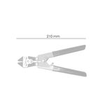 Casa si Gradina - Constructii - Scule de mana si unelte - Clesti si patenti - Cleste bolturi, 210 mm, Richmann - Infinity.ro