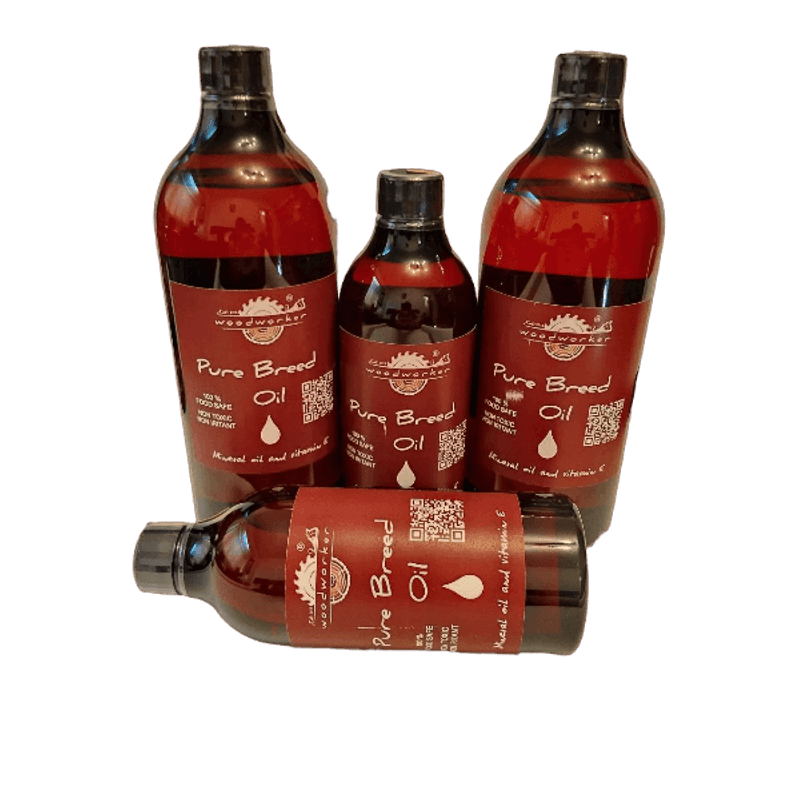 Casa si Gradina - Constructii - Materiale constructii - Solutii tratare suprafete - Ulei tocatoare si lemnarie, Pure Breed Oil, 1000 ml, food safe, non iritant, non toxic, Woodworker - Infinity.ro