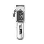 Ingrijire personala si Cosmetice - Aparate & accesorii ingrijire personala - Aparate de ras si tuns - Aparate de tuns - Masina de tuns profesionala pentru animale de companie, VGR V-201, Fara Fir, Functie Turbo, Afisaj LED,  Argintiu - Infinity.ro