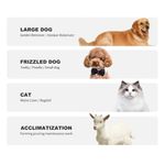 Ingrijire personala si Cosmetice - Aparate & accesorii ingrijire personala - Aparate de ras si tuns - Aparate de tuns - Masina de tuns profesionala pentru animale de companie, VGR V-201, Fara Fir, Functie Turbo, Afisaj LED,  Argintiu - Infinity.ro