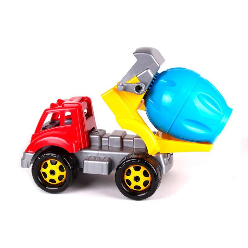 Jucarii, Copii si Bebe - Jucarii si jocuri - Jucarii de exterior - Masinute si vehicule pentru copii - Masinuta de jucarie pentru copii de 2 ani+, utilaj de constructie, betoniera mixer - Infinity.ro