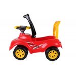 Jucarii, Copii si Bebe - Jucarii si jocuri - Jucarii de exterior - Masinute si vehicule pentru copii - Masinuta premergator pentru copii 3 ani+, Ride On, cu efecte sonore, rosu - Infinity.ro