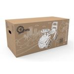 Jucarii, Copii si Bebe - Jucarii si jocuri - Jucarii de exterior - Masinute si vehicule pentru copii - Masinuta premergator pentru copii 3 ani+, Ride On, cu efecte sonore, rosu - Infinity.ro