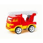 Jucarii, Copii si Bebe - Jucarii si jocuri - Jucarii de exterior - Masinute si vehicule pentru copii - Masinuta utilitara de pompieri, jucarie pentru copii de 3 ani+, Orion, din plastic, multicolora - Infinity.ro