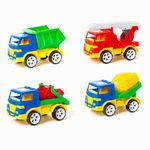 Jucarii, Copii si Bebe - Jucarii si jocuri - Jucarii de exterior - Masinute si vehicule pentru copii - Masinuta utilitara de pompieri, jucarie pentru copii de 3 ani+, Orion, din plastic, multicolora - Infinity.ro