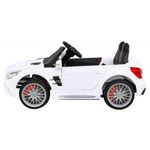 Jucarii, Copii si Bebe - Jucarii si jocuri - Jucarii de exterior - Masinute si vehicule pentru copii - Masinuta electrica pentru copii 3 ani+, Mercedes Benz AMG SL65S, alb - Infinity.ro