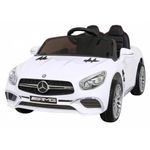 Jucarii, Copii si Bebe - Jucarii si jocuri - Jucarii de exterior - Masinute si vehicule pentru copii - Masinuta electrica pentru copii 3 ani+, Mercedes Benz AMG SL65S, alb - Infinity.ro