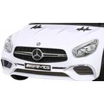 Jucarii, Copii si Bebe - Jucarii si jocuri - Jucarii de exterior - Masinute si vehicule pentru copii - Masinuta electrica pentru copii 3 ani+, Mercedes Benz AMG SL65S, alb - Infinity.ro