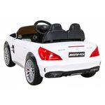 Jucarii, Copii si Bebe - Jucarii si jocuri - Jucarii de exterior - Masinute si vehicule pentru copii - Masinuta electrica pentru copii 3 ani+, Mercedes Benz AMG SL65S, alb - Infinity.ro