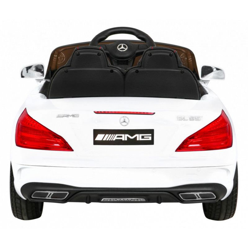 Jucarii, Copii si Bebe - Jucarii si jocuri - Jucarii de exterior - Masinute si vehicule pentru copii - Masinuta electrica pentru copii 3 ani+, Mercedes Benz AMG SL65S, alb - Infinity.ro