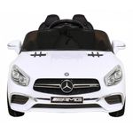 Jucarii, Copii si Bebe - Jucarii si jocuri - Jucarii de exterior - Masinute si vehicule pentru copii - Masinuta electrica pentru copii 3 ani+, Mercedes Benz AMG SL65S, alb - Infinity.ro