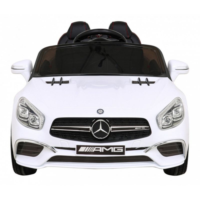 Jucarii, Copii si Bebe - Jucarii si jocuri - Jucarii de exterior - Masinute si vehicule pentru copii - Masinuta electrica pentru copii 3 ani+, Mercedes Benz AMG SL65S, alb - Infinity.ro