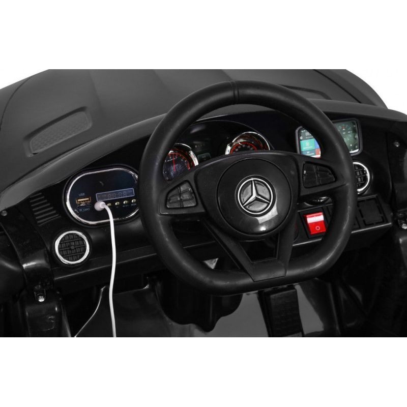 Jucarii, Copii si Bebe - Jucarii si jocuri - Jucarii de exterior - Masinute si vehicule pentru copii - Masinuta electrica pentru copii 3 ani+, Mercedes Benz GT, negru - Infinity.ro