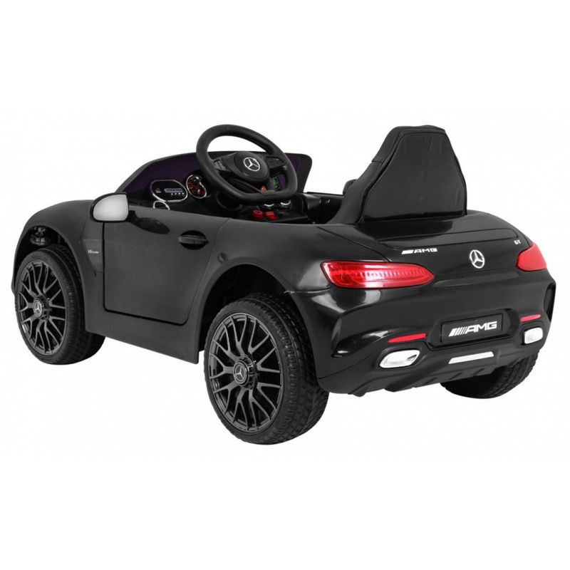 Jucarii, Copii si Bebe - Jucarii si jocuri - Jucarii de exterior - Masinute si vehicule pentru copii - Masinuta electrica pentru copii 3 ani+, Mercedes Benz GT, negru - Infinity.ro