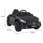 Jucarii, Copii si Bebe - Jucarii si jocuri - Jucarii de exterior - Masinute si vehicule pentru copii - Masinuta electrica pentru copii 3 ani+, Mercedes Benz GT, negru - Infinity.ro