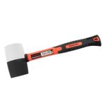 Casa si Gradina - Constructii - Scule de mana si unelte - Ciocane si dalti - Ciocan cauciuc maner fibra 910g - Infinity.ro