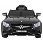 Jucarii, Copii si Bebe - Jucarii si jocuri - Jucarii de exterior - Masinute si vehicule pentru copii - Masinuta electrica pentru copii 3 ani+, Mercedes Benz C63 AMG, negru - Infinity.ro