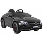 Jucarii, Copii si Bebe - Jucarii si jocuri - Jucarii de exterior - Masinute si vehicule pentru copii - Masinuta electrica pentru copii 3 ani+, Mercedes Benz C63 AMG, negru - Infinity.ro